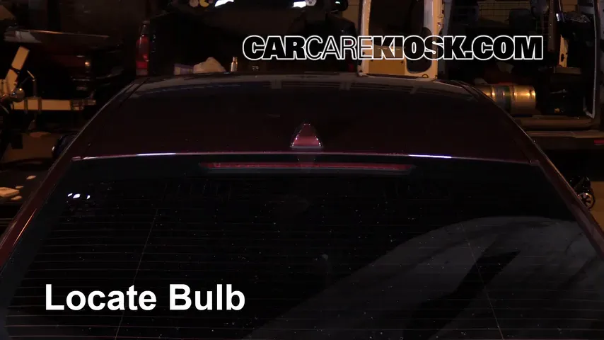 2016 Hyundai Genesis 3.8 3.8L V6 Éclairage Feu de freinage central (remplacer l'ampoule)